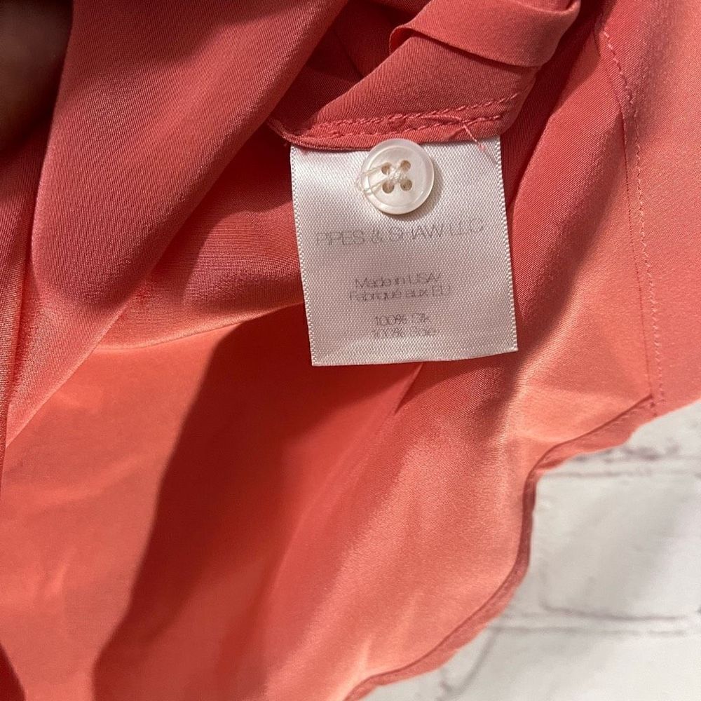Veronica Beard Button Down Tank - Picture 4 of 6